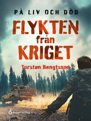 cover image of Flykten från kriget